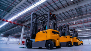 C5MI与Slamcore合作：无需固定基站也能实时定位叉车车队