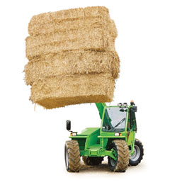 意大利默罗叉车(MERLO)3.7吨农牧场专用伸缩臂叉车 P37_11K