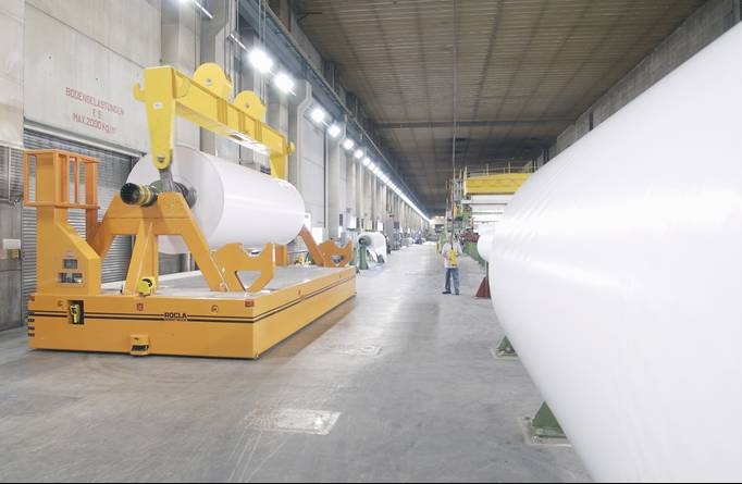 上海洛可拉(Rocla)造纸印刷行业3-10吨无人驾驶导航车(AGV) AGV系列_中国AGV网(www.chinaagv.com)