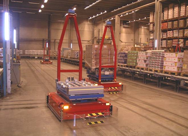 洛可拉(Rocla)医药行业AGV AGV系列