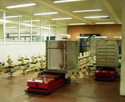 德国MLR自动导向搬运车(AGV) AGV