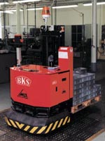 德国MLR自动导向搬运叉车(AGV) AGV