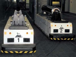 德国MLR自动导向搬运车(AGV) AGV_中国AGV网(www.chinaagv.com)