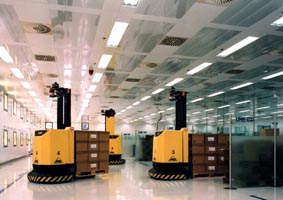 德国MLR自动导向搬运叉车(AGV) AGV