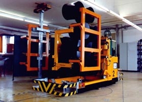 德国MLR自动导向搬运车(AGV) AGV_中国AGV网(www.chinaagv.com)