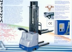 意大利阿曼尼(ARMANNI) Master Light 105/29堆高机 Master Light 105/29_中国AGV网(www.chinaagv.com) 意大利阿曼尼(ARMANNI) Master Light 105/29堆高机 Master Light 105/29_中国AGV网(www.chinaagv.com)