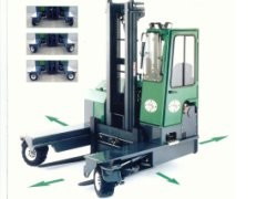 爱尔兰康姆比(COMBILIFT)C4000内燃插腿式叉车 C4000