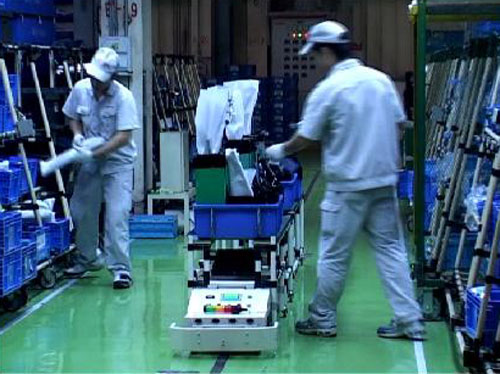AGV小车 AGVS-23