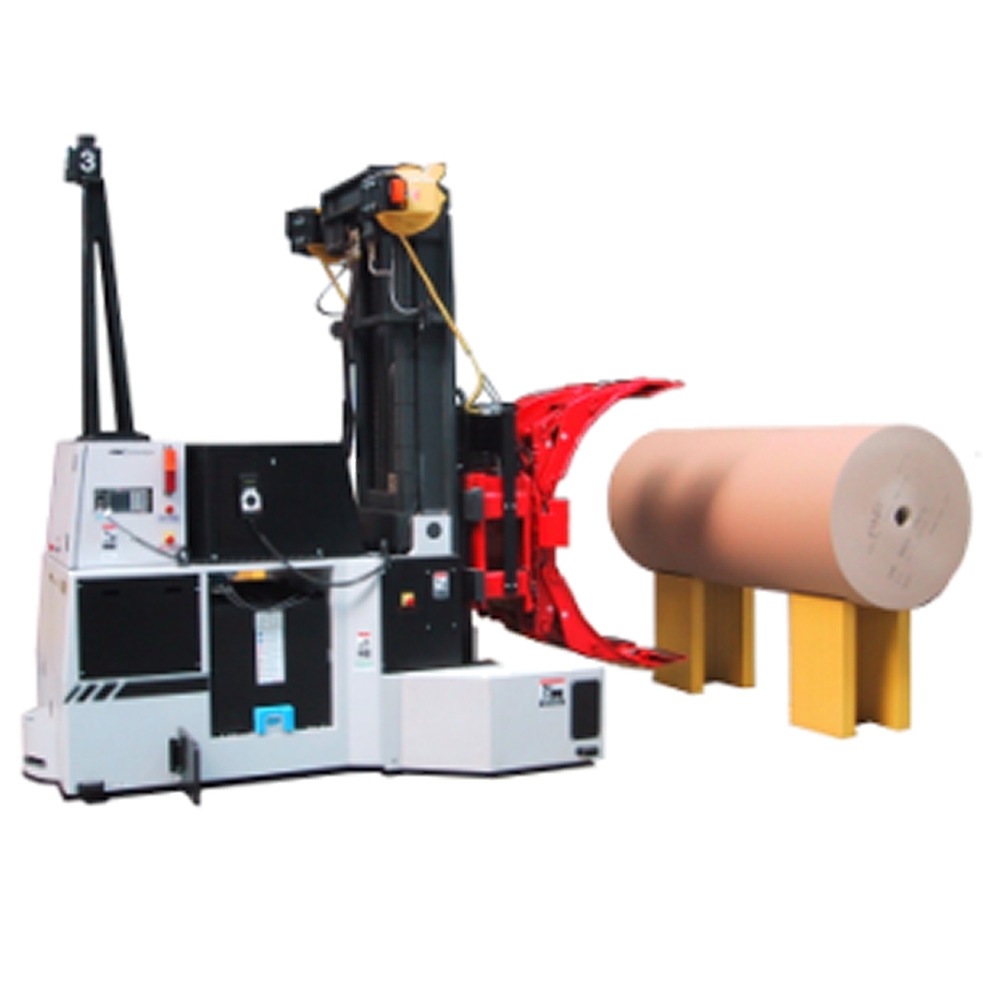 美国(FMC)Clamp Roll Stacking AGV