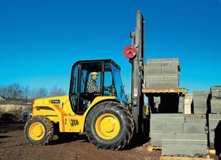 英国JCB　930内燃平衡重叉车 JCB 930