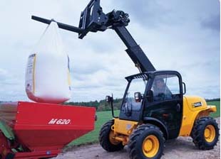 英国JCB 520-40 Agri伸缩臂叉车 520-40 Agri