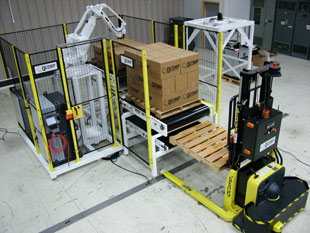 ROBOTIC LEAN PALLETIZER