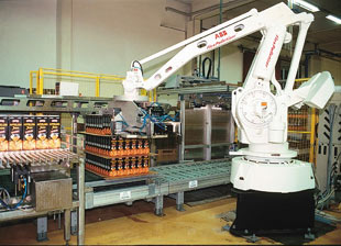 ROBOTIC LAYER PALLETIZING_中国AGV网(www.chinaagv.com) ROBOTIC LAYER PALLETIZING_中国AGV网(www.chinaagv.com)