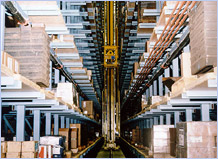 美国捷维时威勃(Jervis B.Webb)自动存储与检索系统