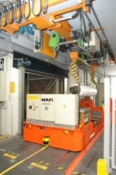 德国MAFI 工业重型自动导向车（AGV）