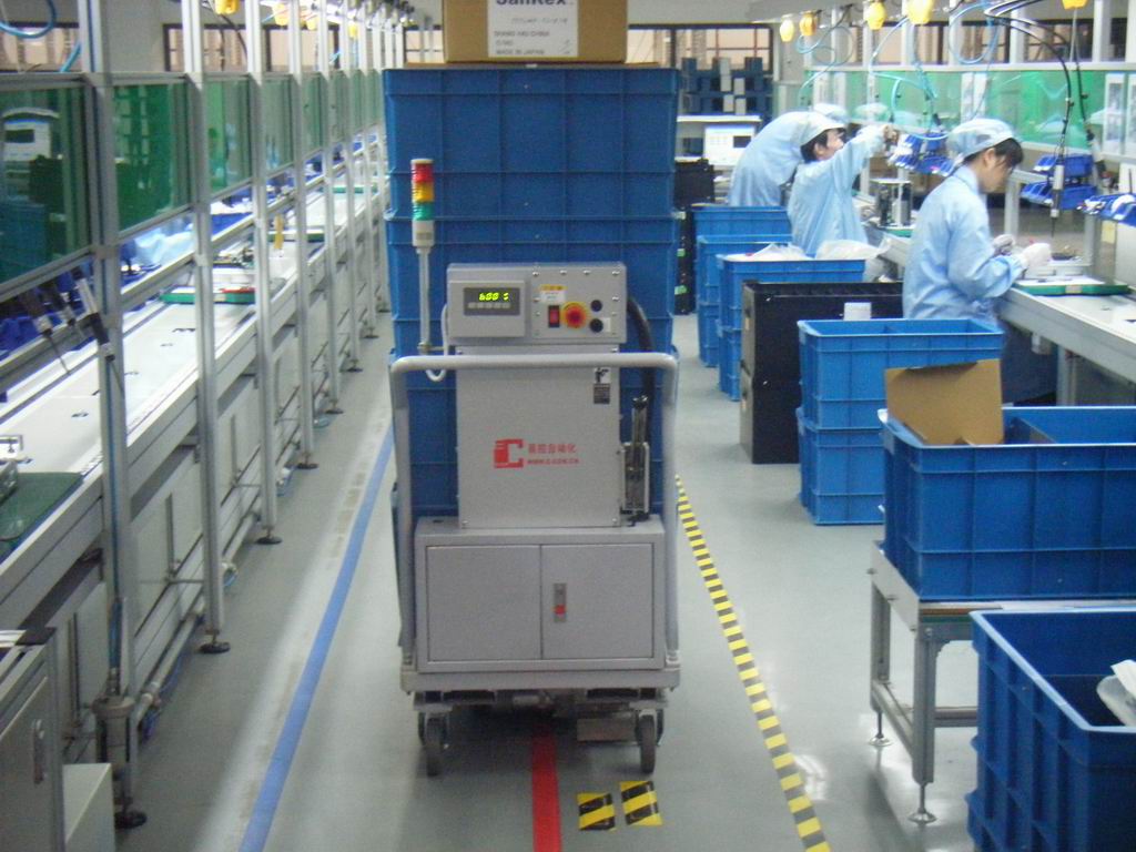 昆山易控简易式搬运车 agv小车 200kg-1000kg