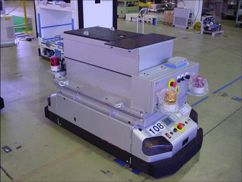 广州远能:直接式移载小车 AGV--ZX-B1000