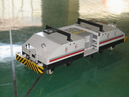 广州远能:双向式磁带导引运输车