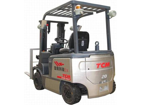 金鹰-TCM2吨防爆电动叉车_中国AGV网(www.chinaagv.com) 金鹰-TCM2吨防爆电动叉车_中国AGV网(www.chinaagv.com)