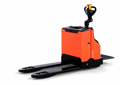 比亚迪站板式全电动托盘叉车 CAB1800-CAB3000