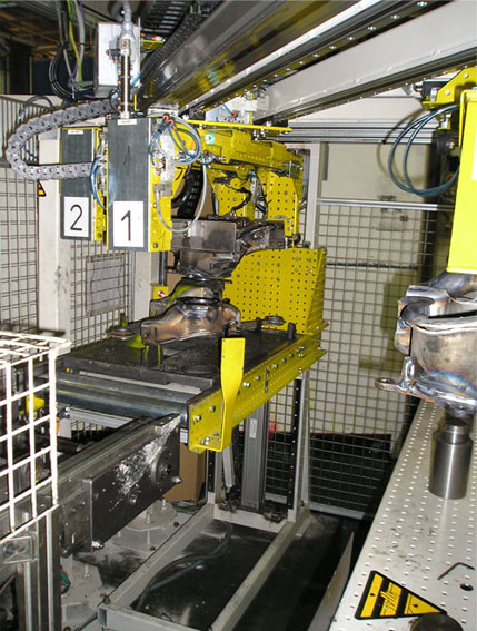 AUTOMATIC HANDLING SYSTEMS