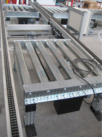 MODULAR CONVEYORS