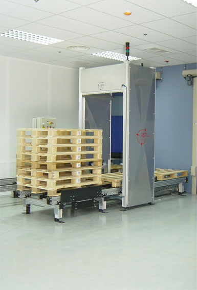 PALLET DISPENSERS