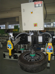 SEMIAUTOMATED HANDLING SYSTEM