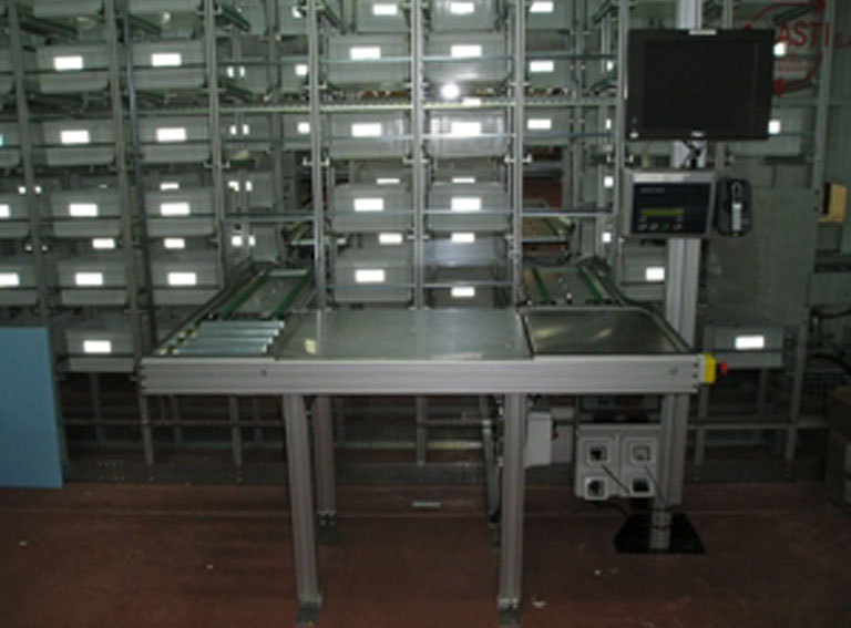 WAREHOUSE CONTROL STATIONS