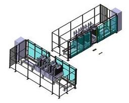 Automatic battery exchange