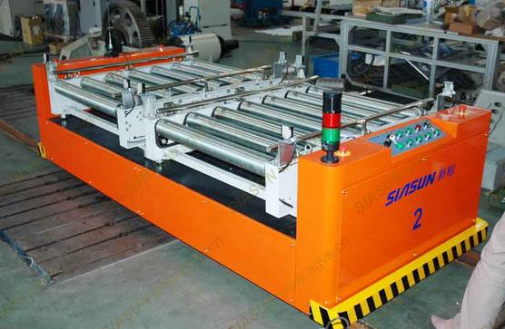 沈阳新松轨道穿梭车(RGV)