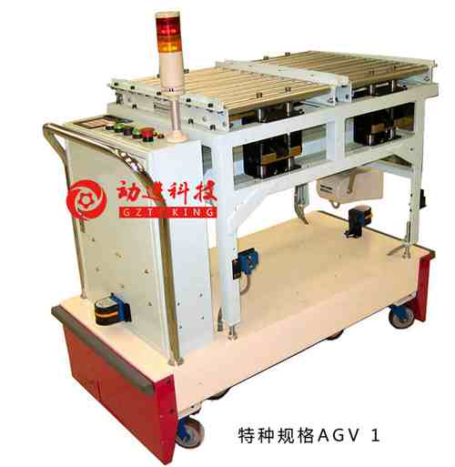 广州动进SMT厂物料AGV搬运车_中国AGV网(www.chinaagv.com) 广州动进SMT厂物料AGV搬运车_中国AGV网(www.chinaagv.com)
