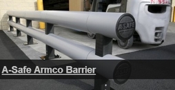 A-Safe Armco Barrier Double Rail