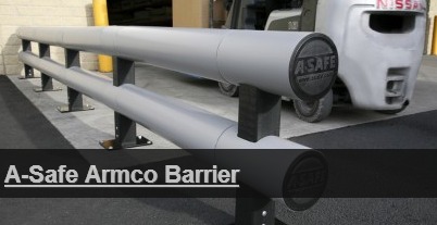 A-Safe Armco Barrier Double Rail