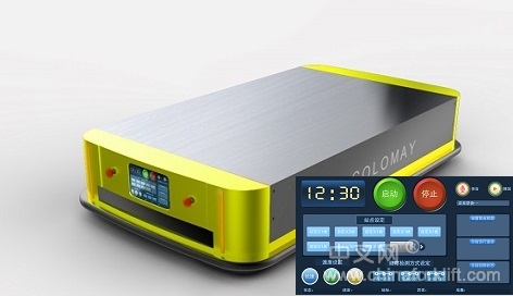 I-SO重载AGV(装配平台) Hera3000