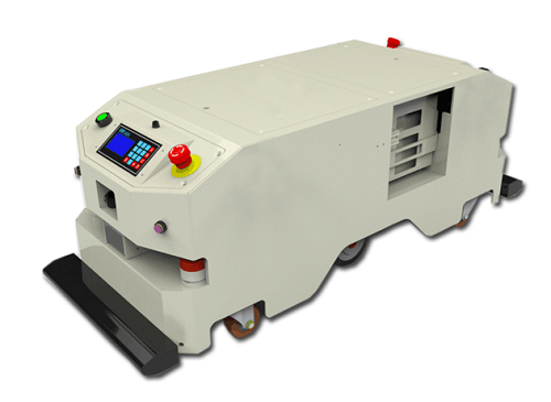 上川智能 双向背负型AGV_中国AGV网(www.chinaagv.com) 上川智能 双向背负型AGV_中国AGV网(www.chinaagv.com)