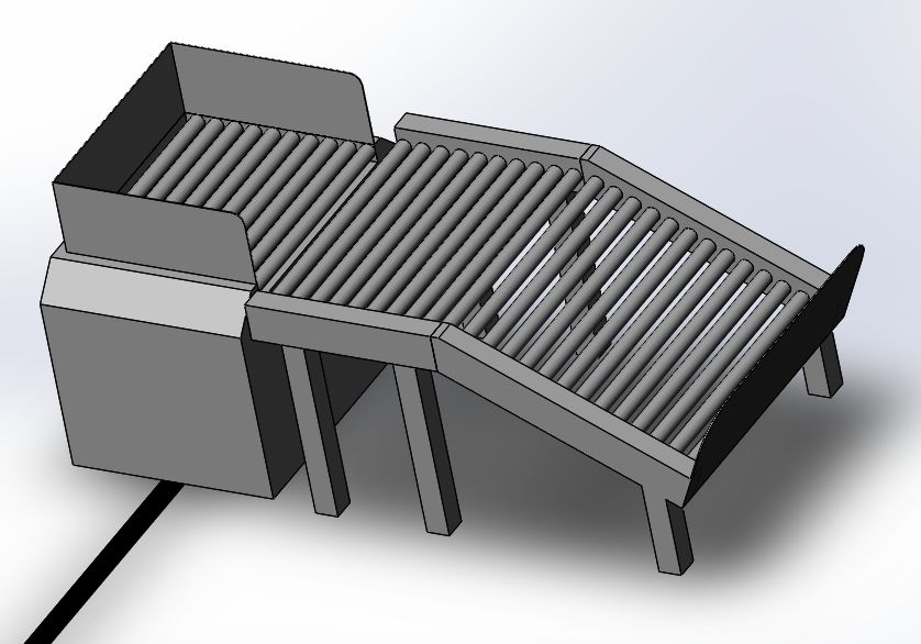 滚筒背负自卸式双向运行AGV F80A
