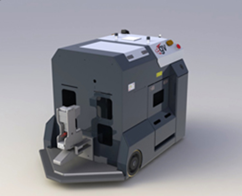 英杰明拖拉式自动导引车_中国AGV网(www.chinaagv.com) 英杰明拖拉式自动导引车_中国AGV网(www.chinaagv.com)