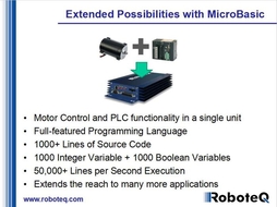 美国RoboteQ驱动器/MDC2230/MDC2460/HBL2230 MDC2230