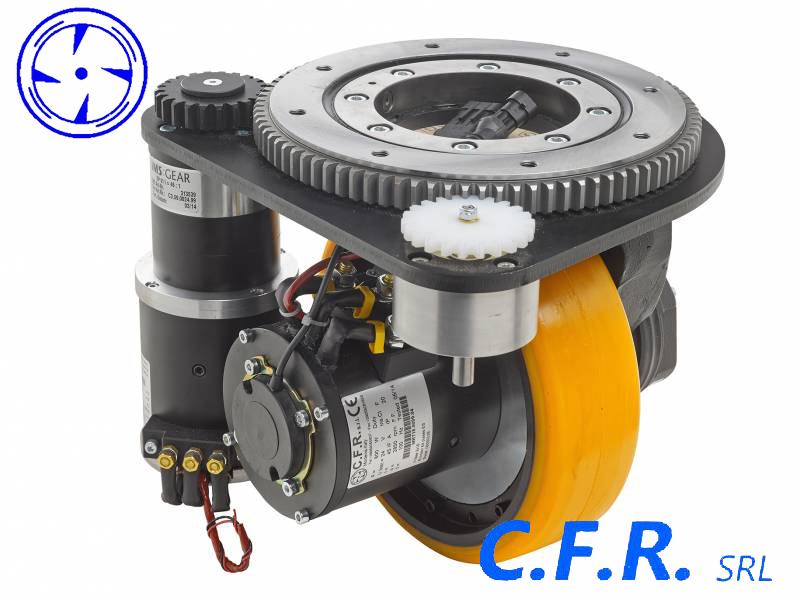 进口agv驱动轮/cfr电动驱动总成/电动叉车配件 mrt10