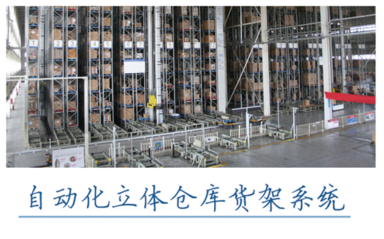 自动化立体仓库 HEGRLS