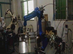 广东力生焊接机器人