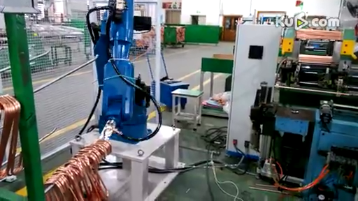 广东力生上下料机器人