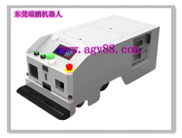 东莞瑞鹏单向背负、尾端牵引型AGV RP-S-ROBOT-CS01_中国AGV网(www.chinaagv.com)
