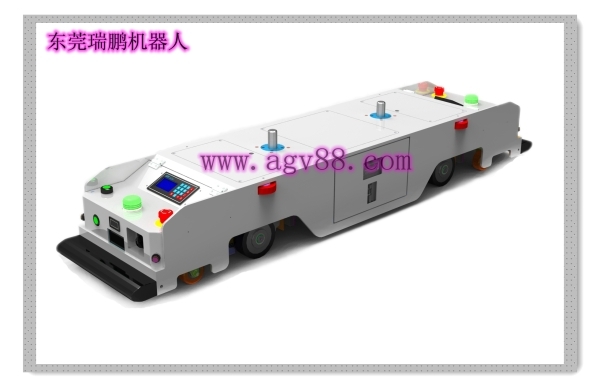 东莞瑞鹏双驱动潜伏牵引型AGV RP-QF-500SQ-CS01_中国AGV网(www.chinaagv.com)