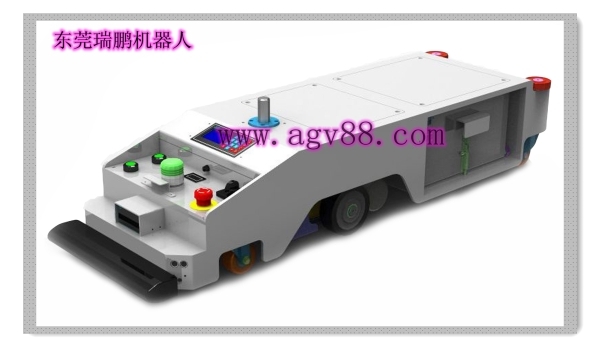 东莞瑞鹏潜伏牵引型AGV RP-QF-500DQ-BS01_中国AGV网(www.chinaagv.com)