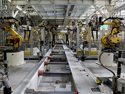 白车身柔性焊装生产线_中国AGV网(www.chinaagv.com) 白车身柔性焊装生产线_中国AGV网(www.chinaagv.com)