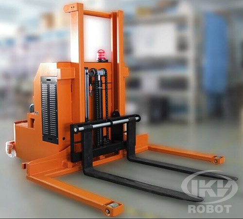 艾克威尔磁导航叉车AGV